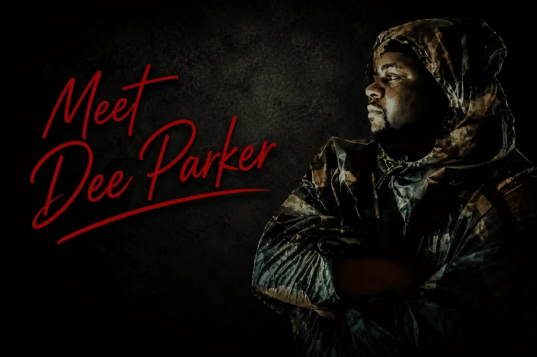 Meet Dee Parker promotional portrait, co-owner and CEO of Trouble Defense