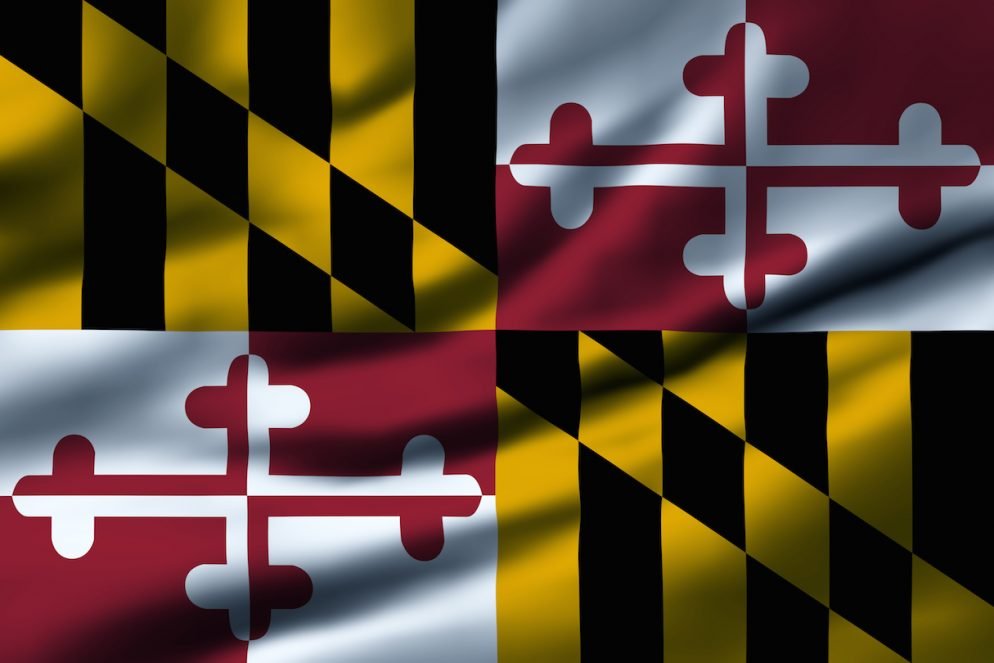 md flag