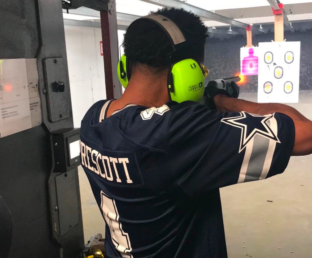 Self-defense firearm training