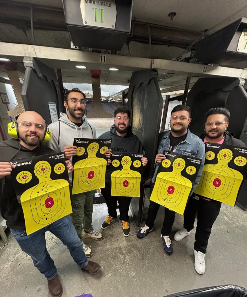 Group Shooting at Trouble Defense LLC