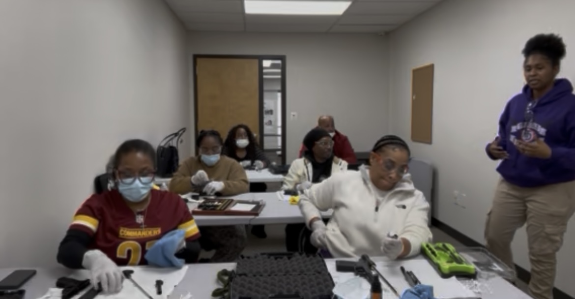 trouble defense gun cleaning classes