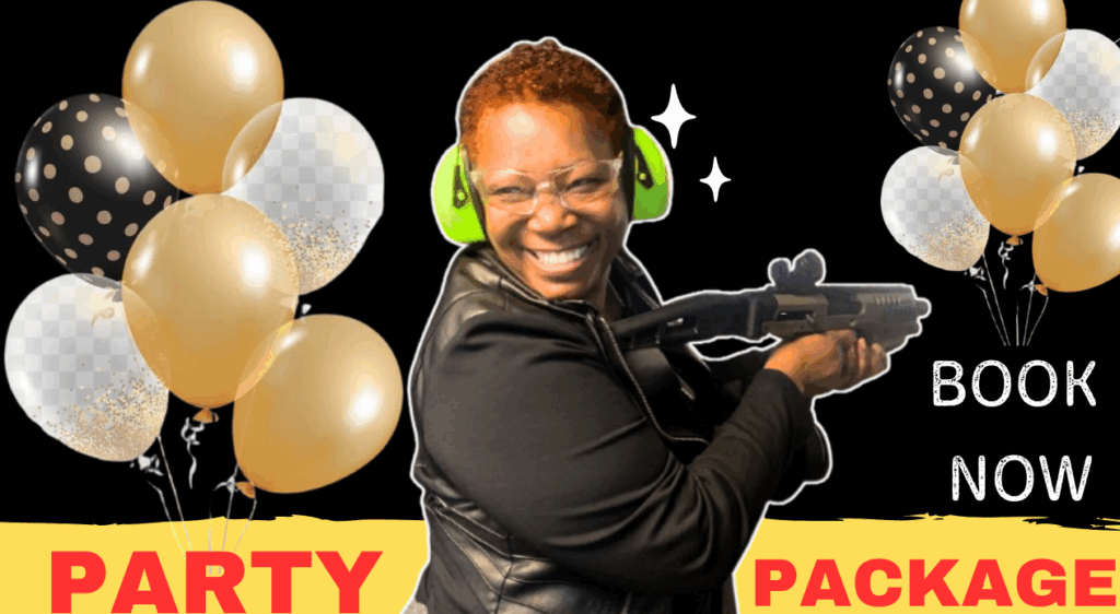 trouble defense party package book now