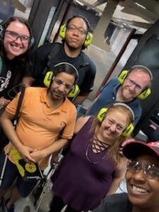 blind and low vision firearms training