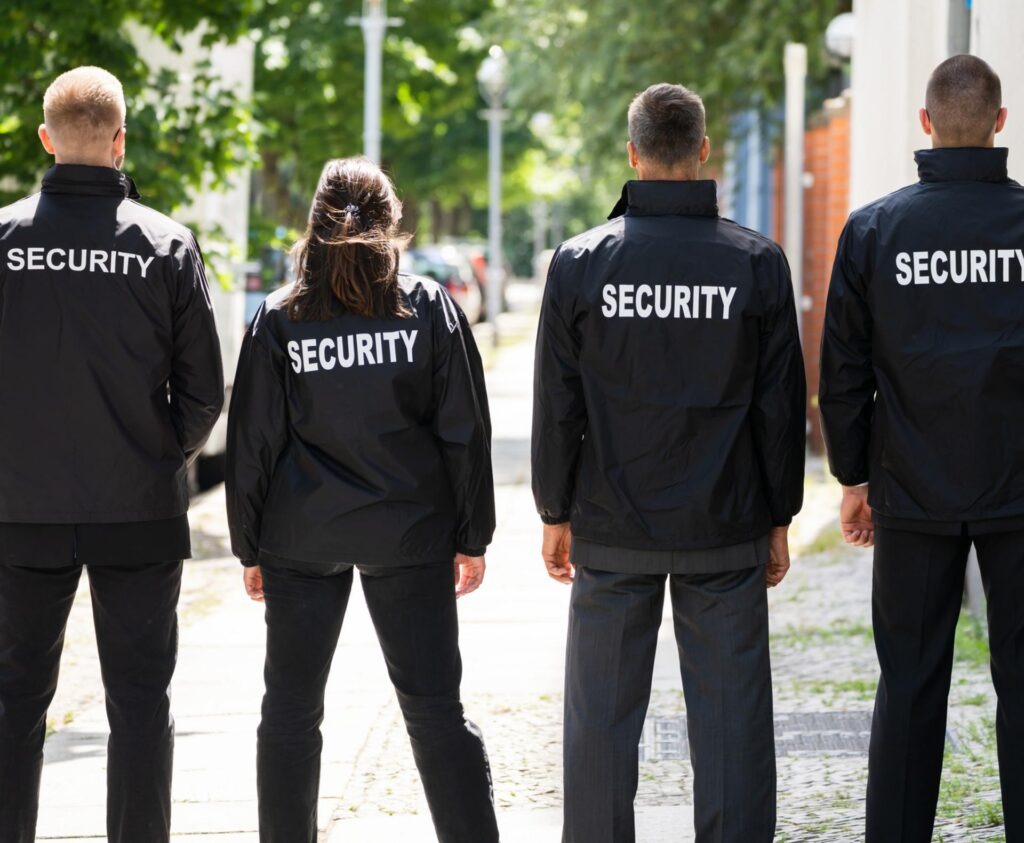 Security Guard Group Event Service