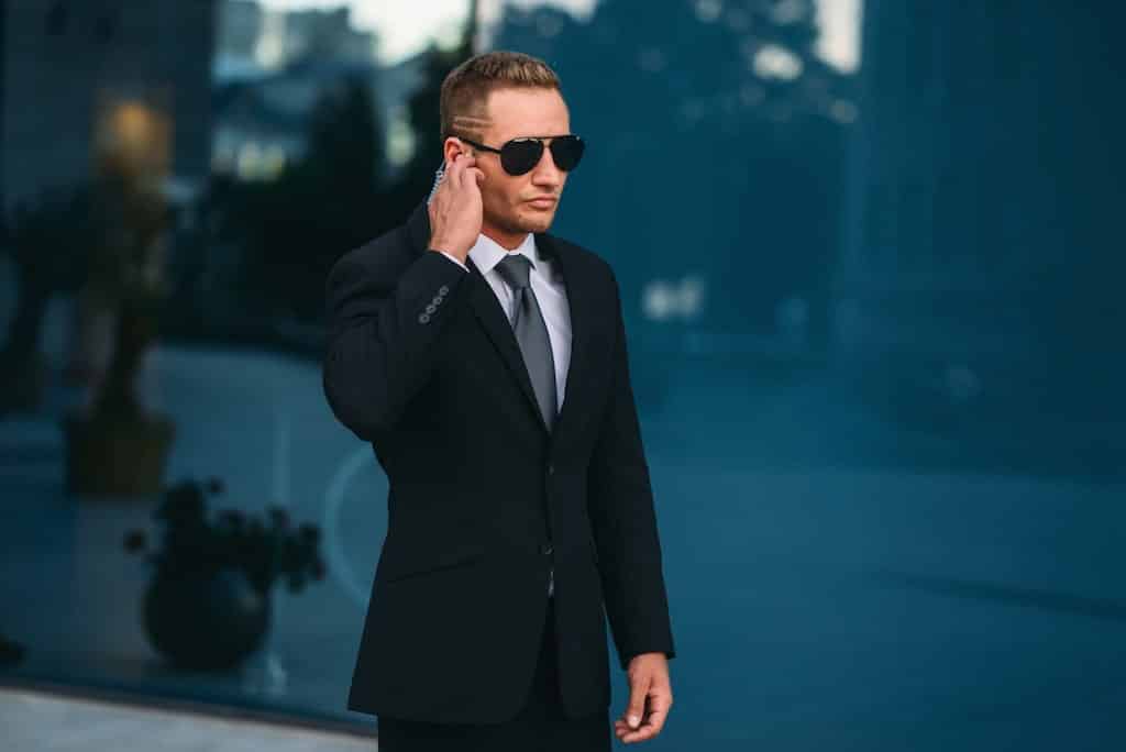 private security guards SSR security