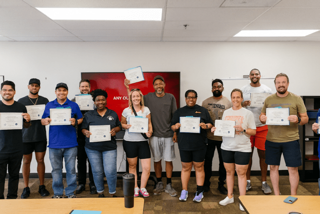 trouble defense class