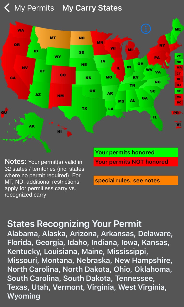 trouble defense online ccw