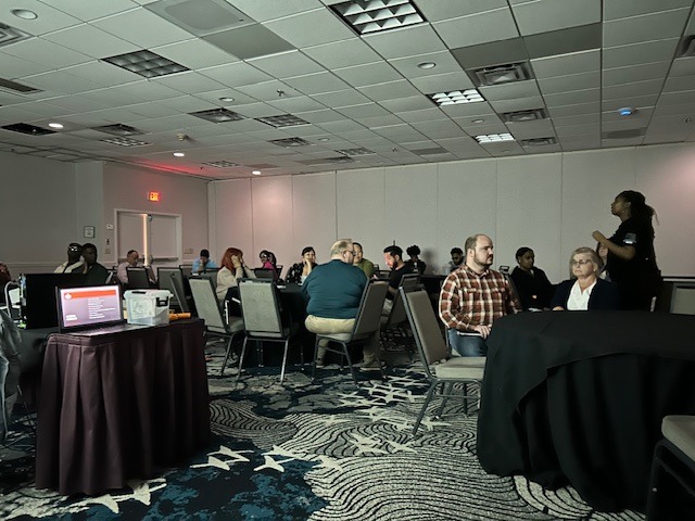 2025 National Federation of the Blind event