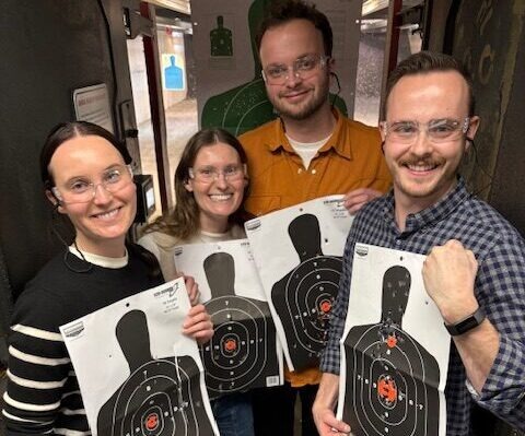 group firearm training with trouble defense llc
