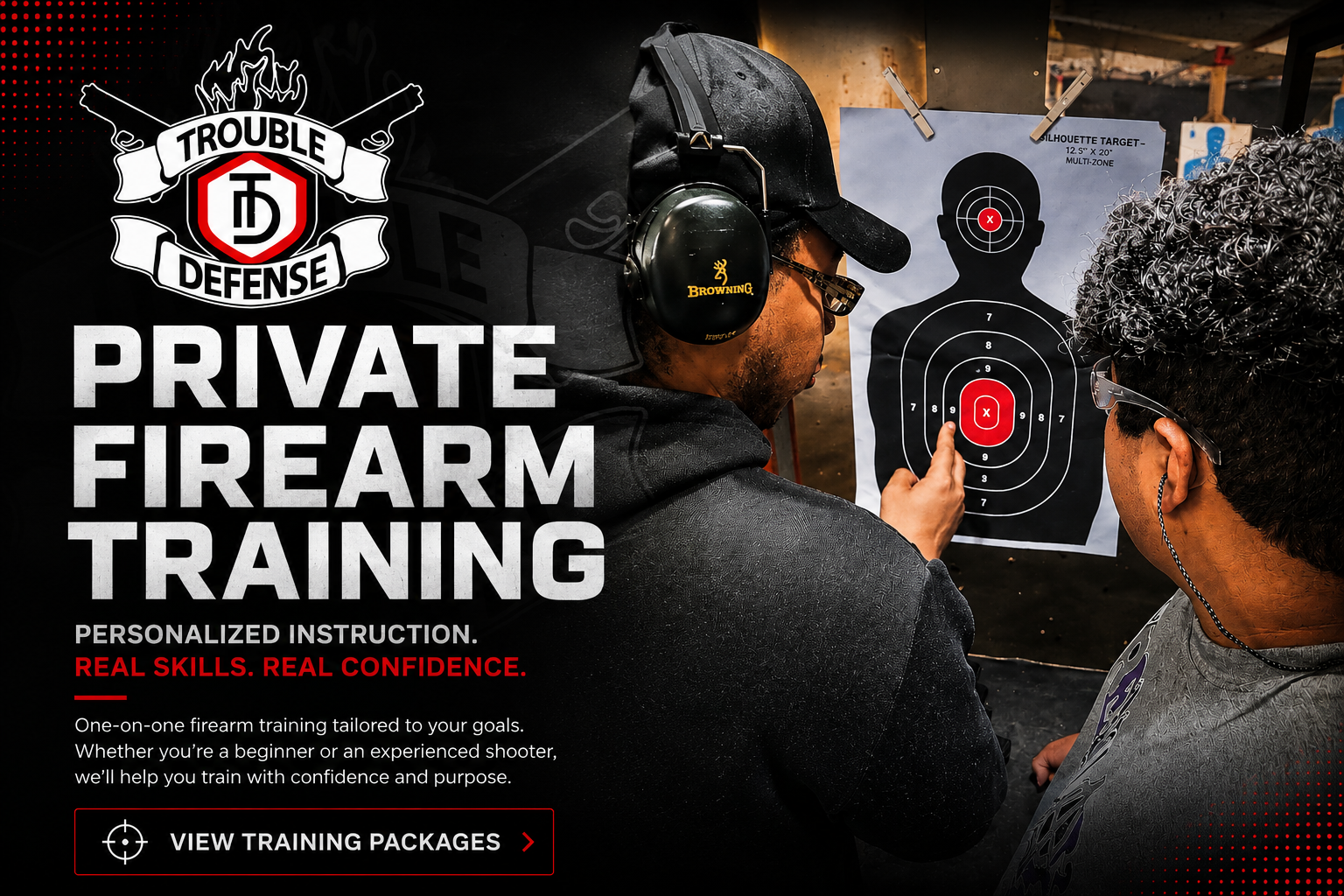 Private Firearm Training: 3 Powerful Ways to become better