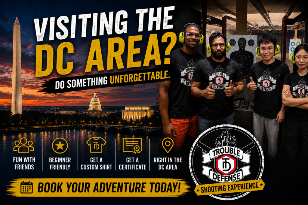 trouble defense Tourist Package