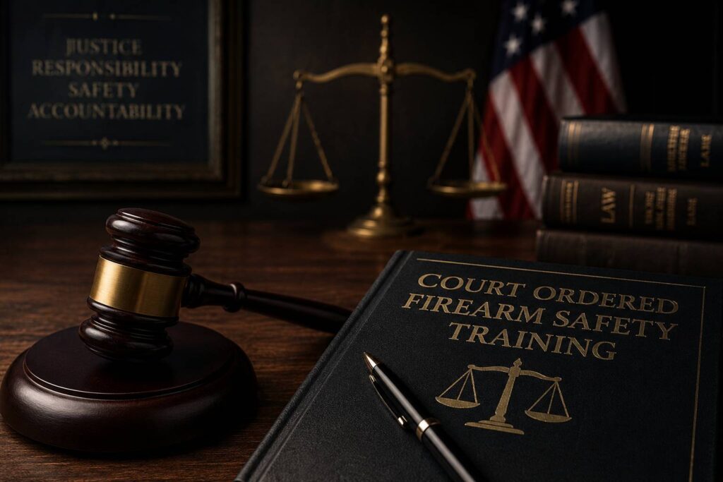 irginia Court Ordered Firearm Safety Class