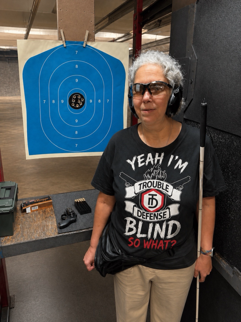 firearm training for blind