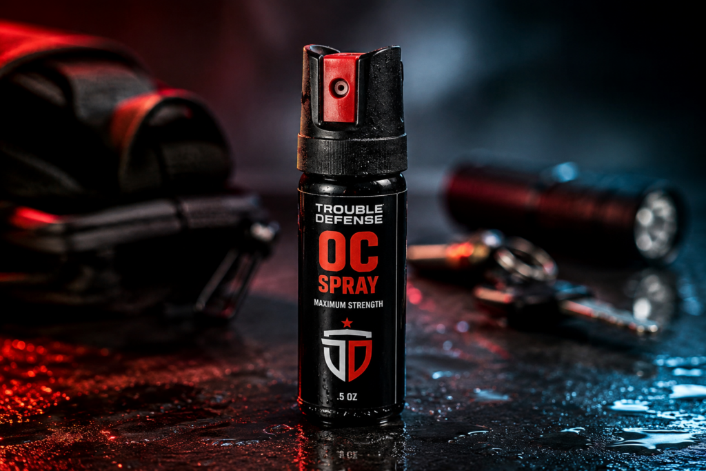 OC Spray Trouble Defense