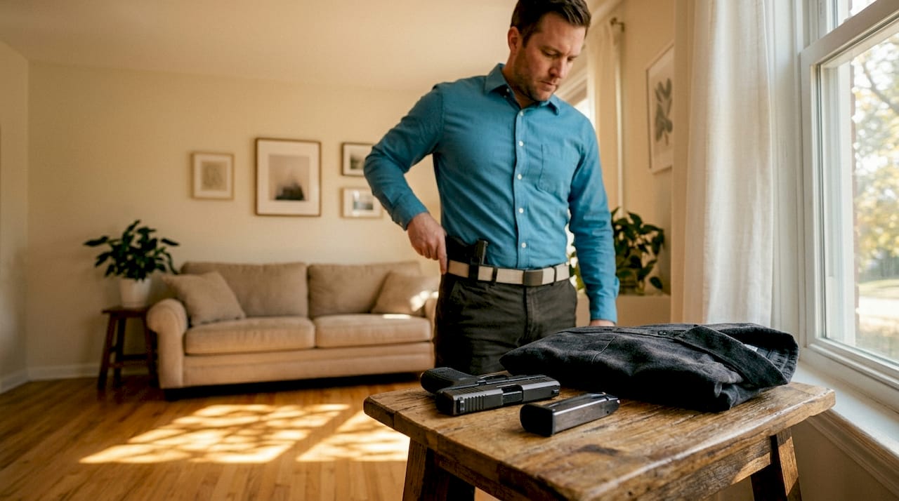Read more about the article Concealed Carry Tactics: What Every Carrier Must Know