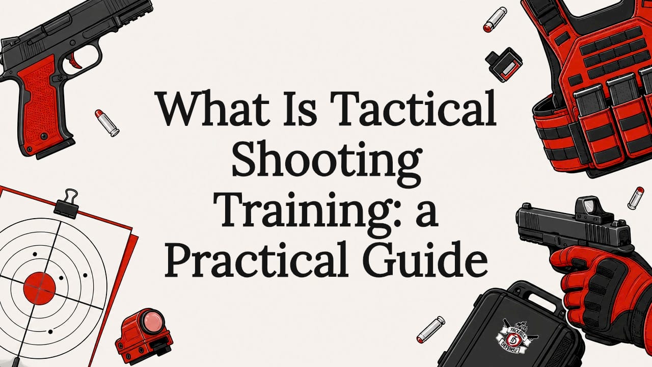 Read more about the article What Is Tactical Shooting Training: a Practical Guide