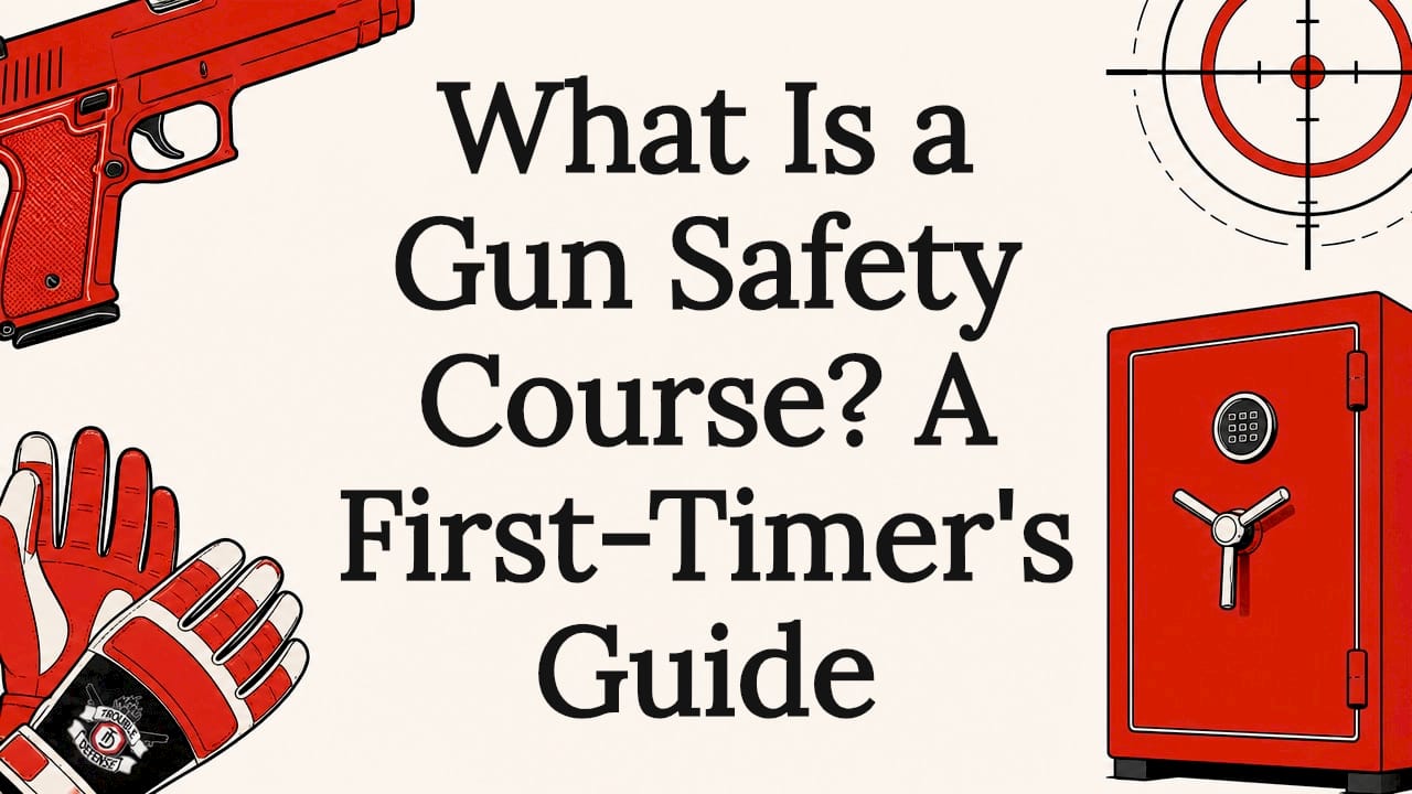 Read more about the article What Is a Gun Safety Course? A First-Timer’s Guide