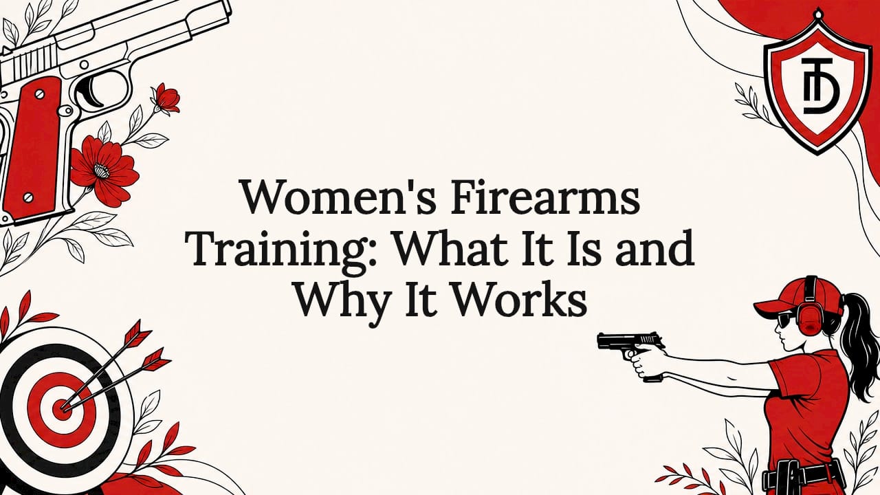 Read more about the article Women’s Firearms Training: What It Is and Why It Works