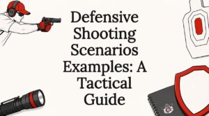 Read more about the article Defensive Shooting Scenarios Examples: A Tactical Guide