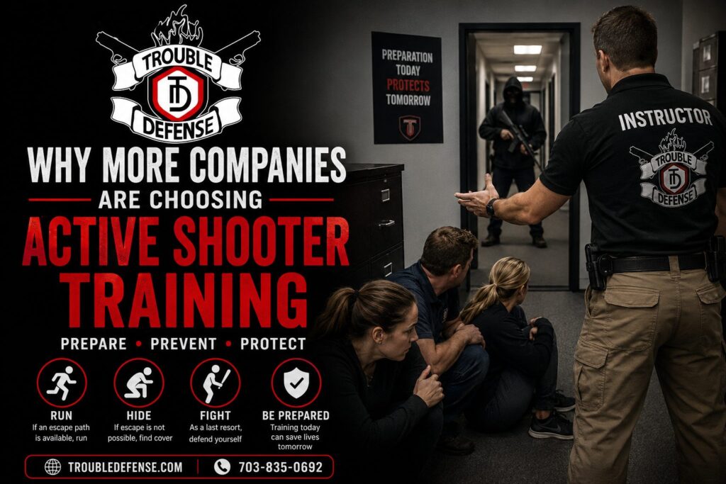 Active Shooter Training Trouble Defense Optimized