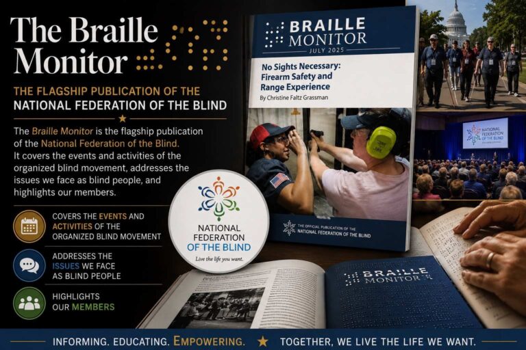 Braille Monitor Trouble Defense LLC