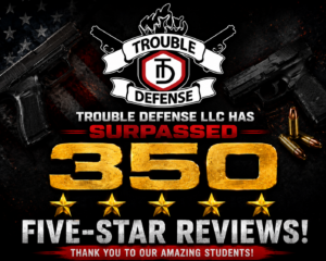 Read more about the article Trouble Defense LLC Surpasses 350 Five-Star Reviews