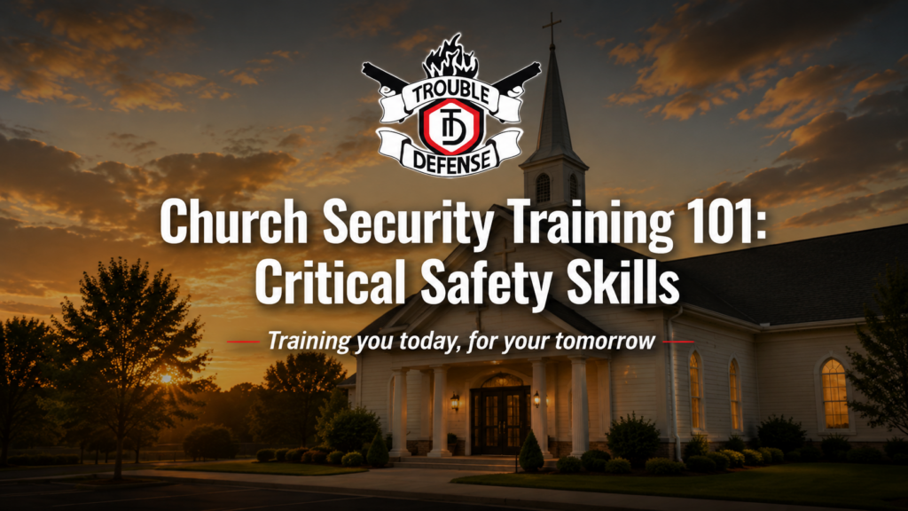 Church Security Training