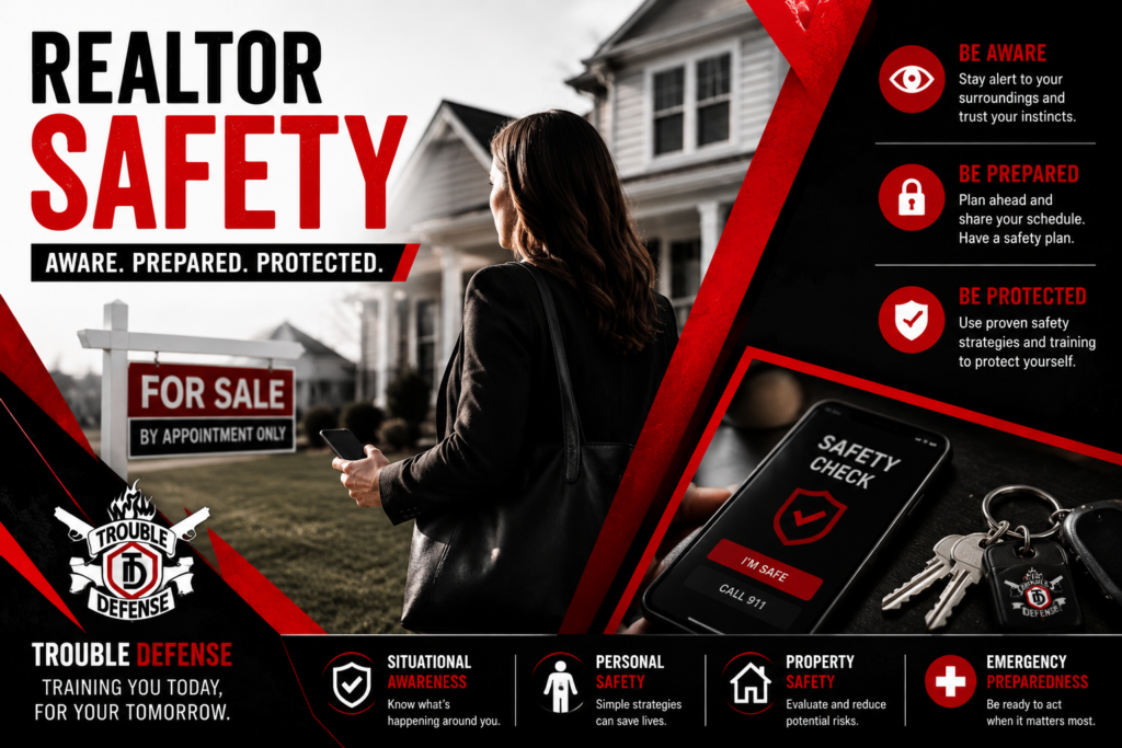 Virginia realtor safety training
