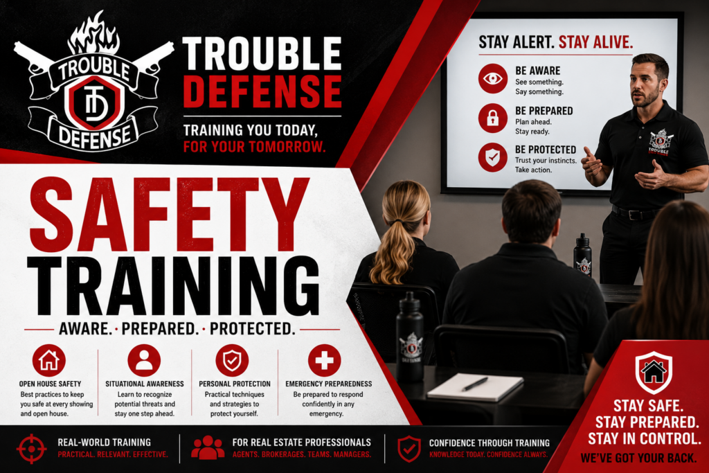 Virginia realtor safety training