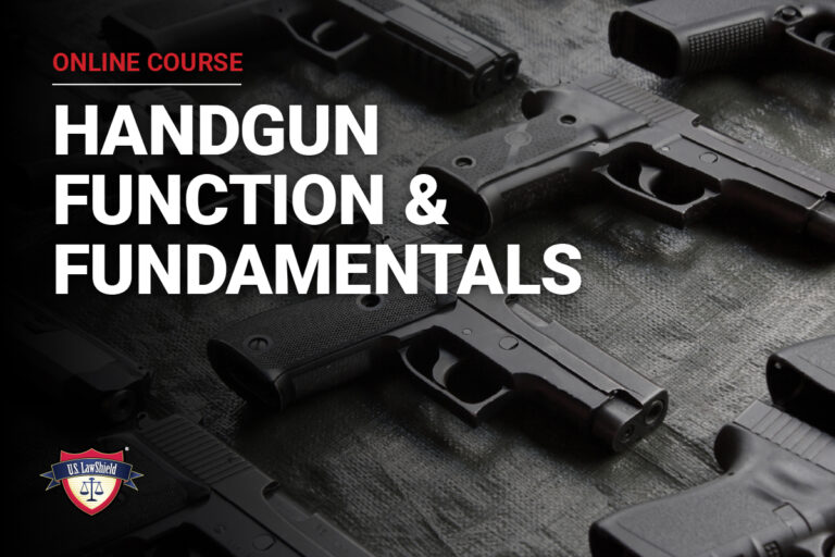 Handgun Function Fundamentals online course artwork