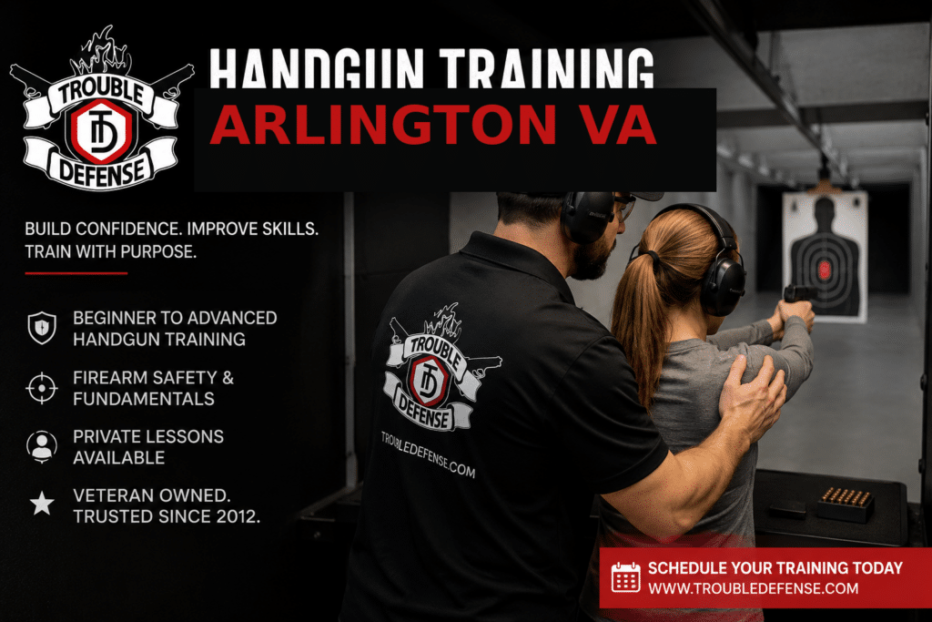 Handgun Training Arlington VA