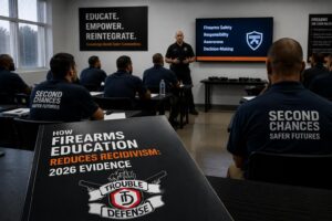 Read more about the article How Firearms Education Reduces Recidivism: 2026 Evidence