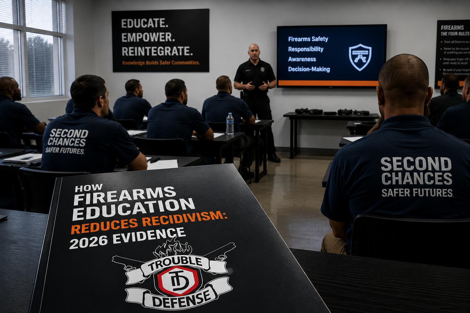 Read more about the article How Firearms Education Reduces Recidivism: 2026 Evidence