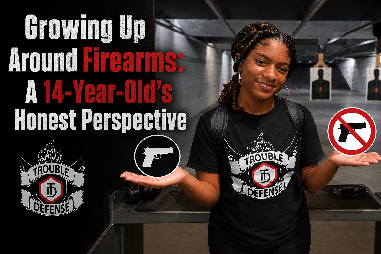 Read more about the article A 14-Year-Old’s Perspective on Growing Up Around Firearms