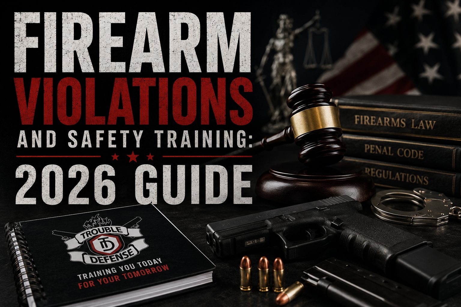 Read more about the article Firearm Violations and Safety Training: 2026 Guide