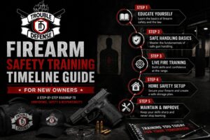 Read more about the article Firearm Safety Training Timeline Guide for New Owners