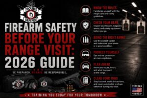 Read more about the article Firearm Safety Before Your Range Visit: 2026 Guide