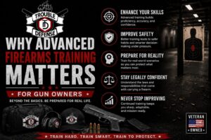 Read more about the article Why Advanced Firearms Training Matters for Gun Owners