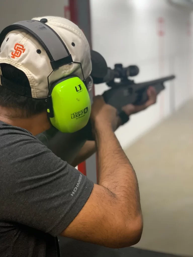 Shotgun training class