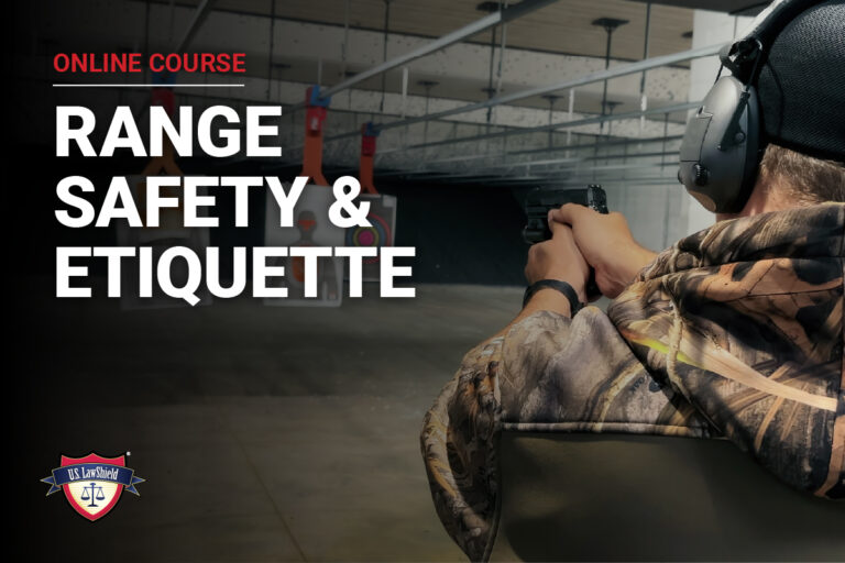 Range Safety Etiquette online course artwork