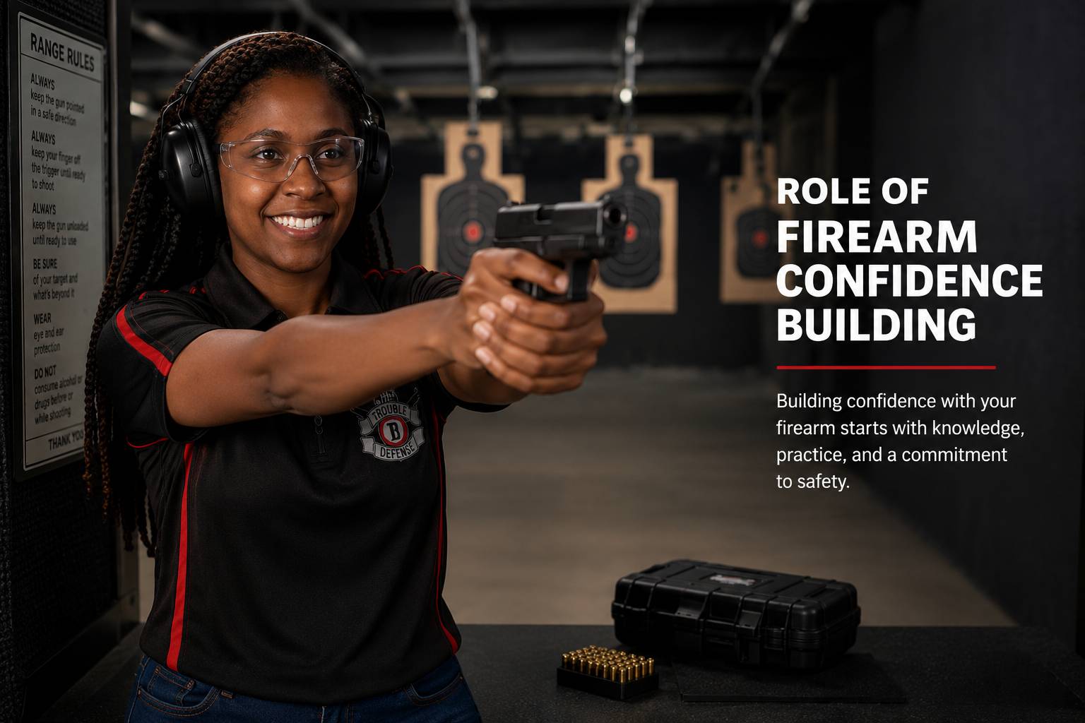 Read more about the article The Role of Firearm Confidence Building for New Owners