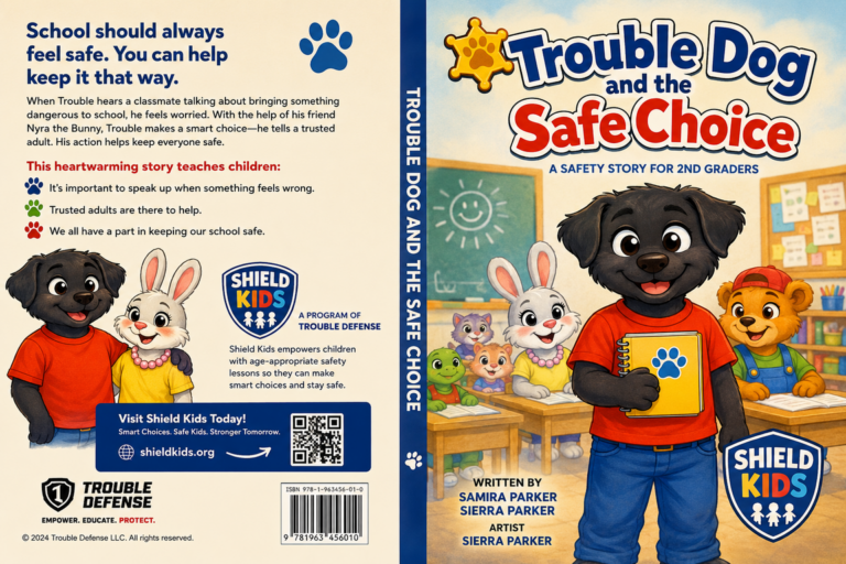 Shield Kids Book Cover Smaller