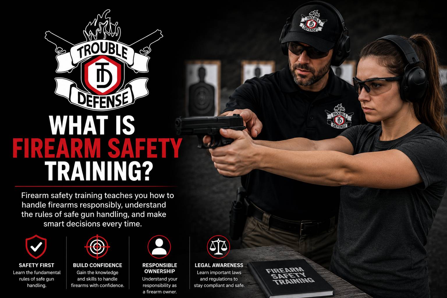 Read more about the article What Is Firearm Safety Training? A Complete Guide