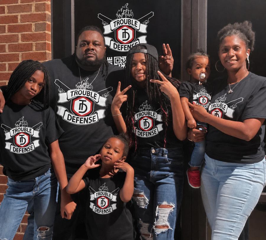 Trouble Defense Family Updated Smaller