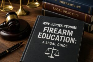 Read more about the article Why Judges Require Firearm Education: A Legal Guide