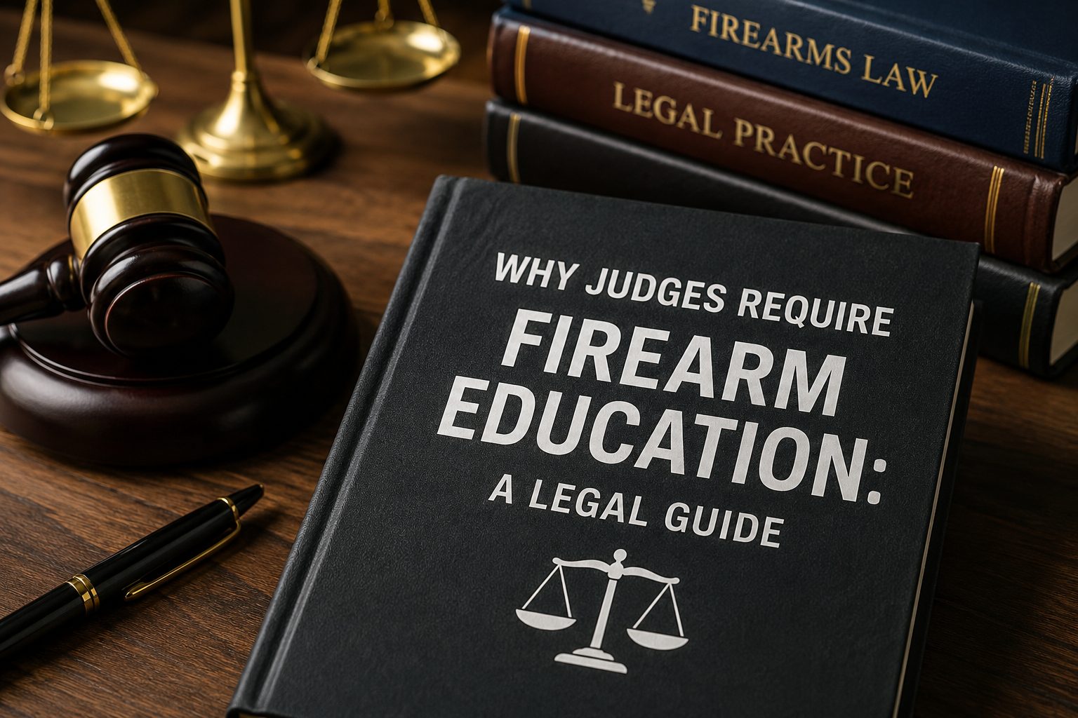 Read more about the article Why Judges Require Firearm Education: A Legal Guide