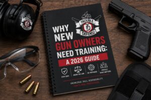 Read more about the article Why New Gun Owners Need Training: A 2026 Guide