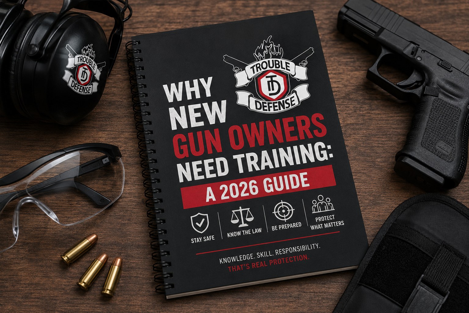 Read more about the article Why New Gun Owners Need Training: A 2026 Guide