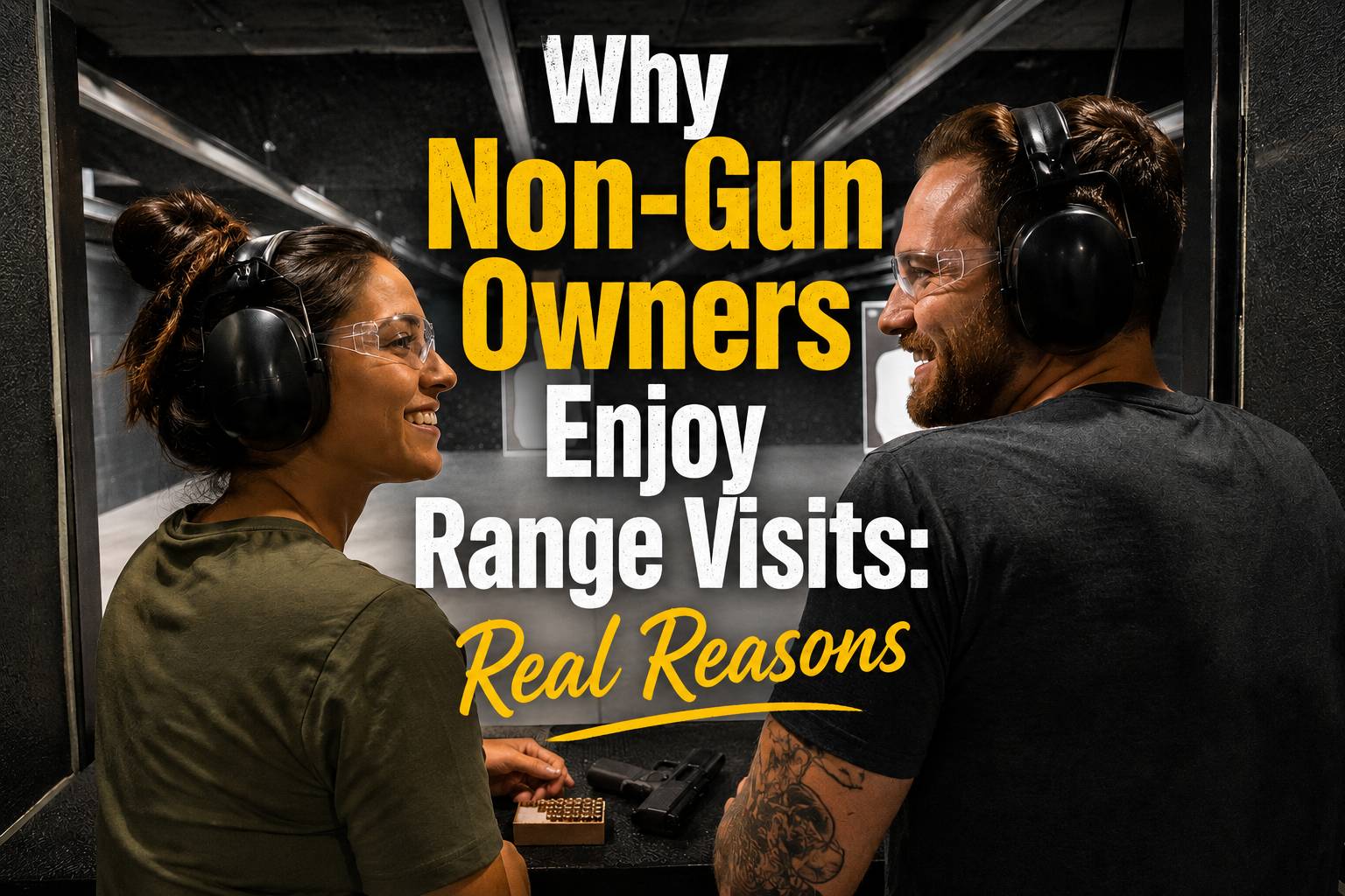 Read more about the article Why Non-Gun Owners Enjoy Range Visits: Real Reasons