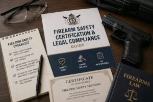 Read more about the article Firearm Safety Certification and Legal Compliance Guide